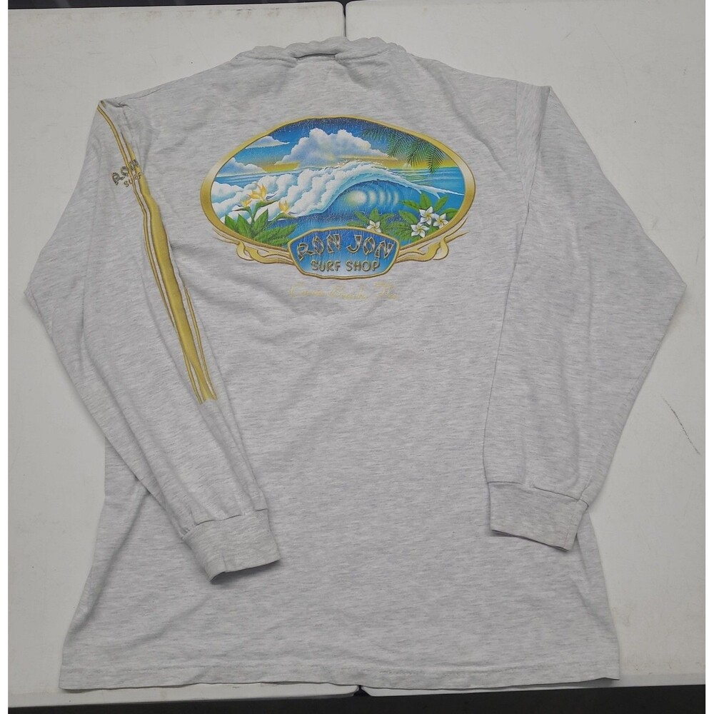 Vintage Ron Jon Surf Long Sleeve Shirt 90s